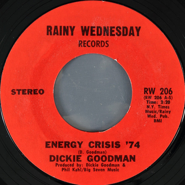 Dickie Goodman – Energy Crisis '74 / Ruthie's Theme