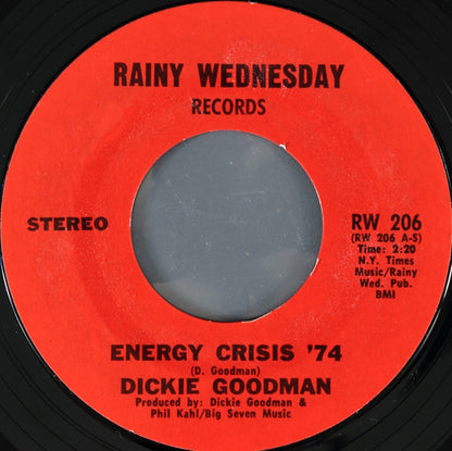 Dickie Goodman – Energy Crisis '74 / Ruthie's Theme