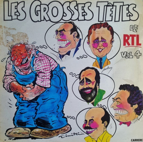Les Grosses Têtes – Les Grosses Têtes De RTL Vol 4