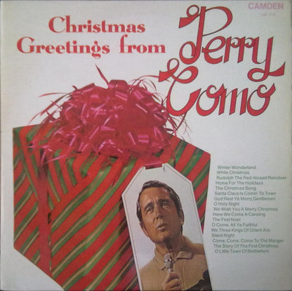 Perry Como – Christmas Greetings From Perry Como