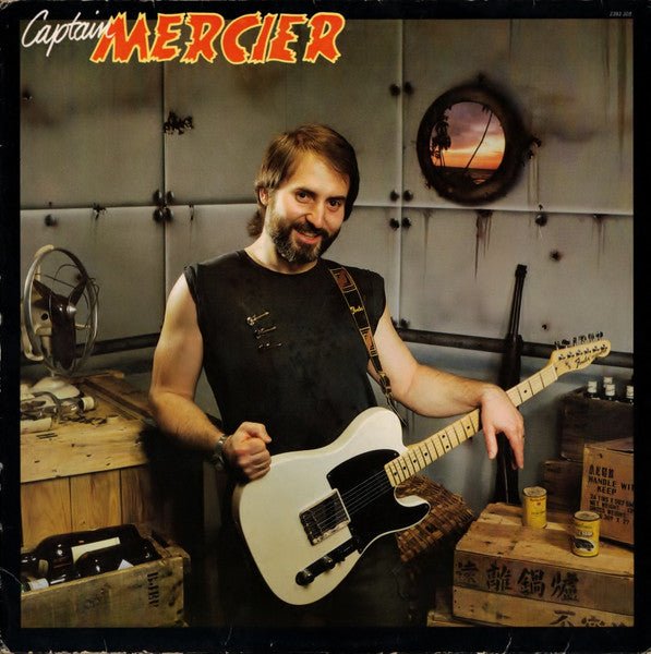 Captain Mercier – Mercenaire Du Rock