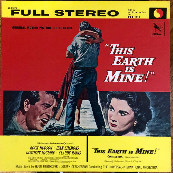Hugo Friedhofer – This Earth Is Mine (Original Motion Picture Soundtrack)