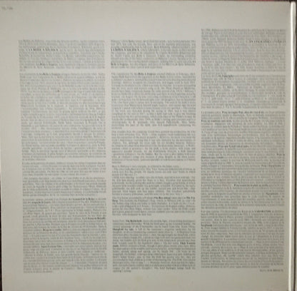 Claude Debussy - Basler Sinfonie-Orchester, Armin Jordan – La Boǐte À Joujoux / 6 Épigraphes Antiques / Sarabande