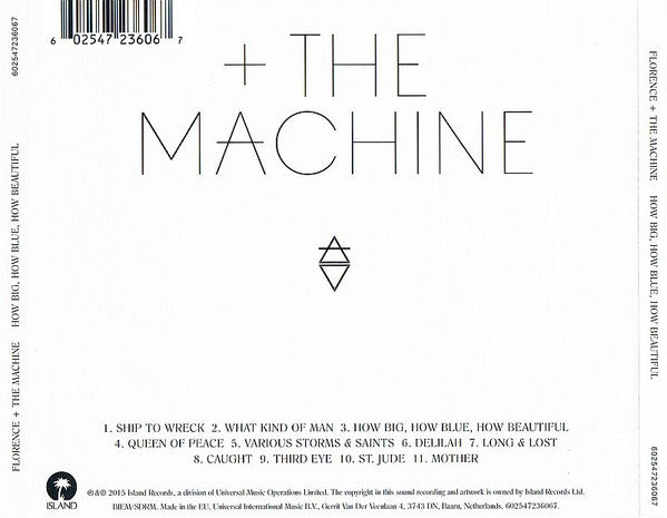 Florence And The Machine – How Big, How Blue, How Beautiful