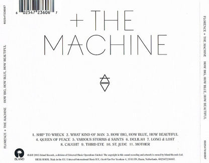 Florence And The Machine – How Big, How Blue, How Beautiful