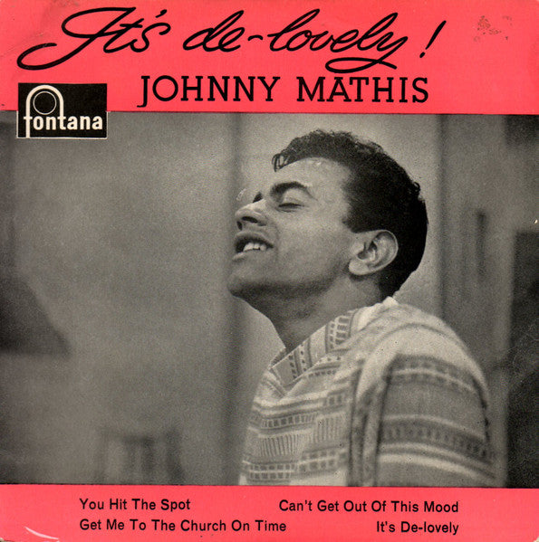 Johnny Mathis With Percy Faith & His Orchestra – It's De Lovely
