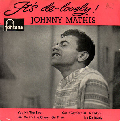 Johnny Mathis With Percy Faith & His Orchestra – It's De Lovely