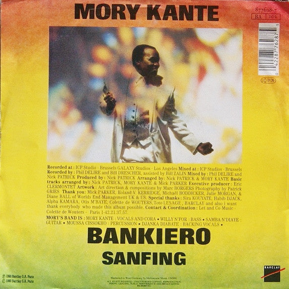 Mory Kanté – Bankiero