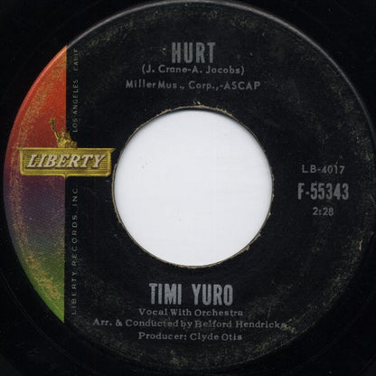 Timi Yuro – Hurt / I Apologize