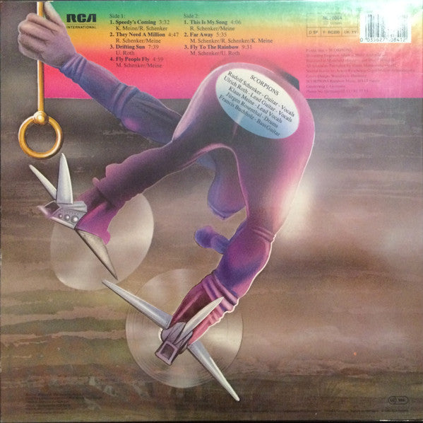 Scorpions – Fly To The Rainbow