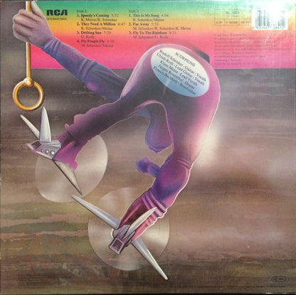 Scorpions – Fly To The Rainbow