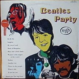 The Big Four (4) – Beatles Party