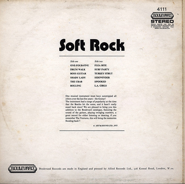 Unknown Artist – Soft Rock