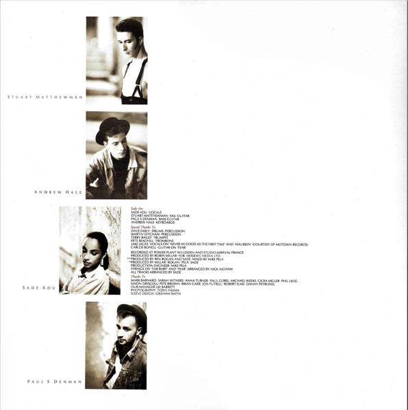 Sade – Promise