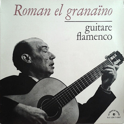 Roman El Granaino – Guitare Flamenco