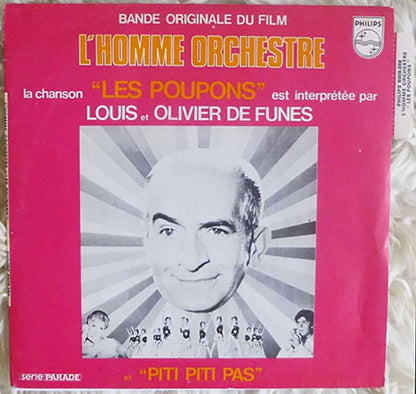 François De Roubaix, Louis De Funès Et Olivier De Funès – L'homme Orchestre (Bande Originale Du Film)