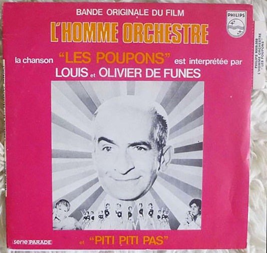 François De Roubaix, Louis De Funès Et Olivier De Funès – L'homme Orchestre (Bande Originale Du Film)