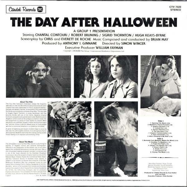 Brian May (2) – The Day After Halloween (Original Motion Picture Soundtrack)