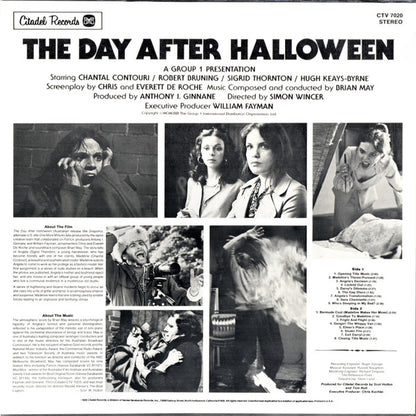 Brian May (2) – The Day After Halloween (Original Motion Picture Soundtrack)