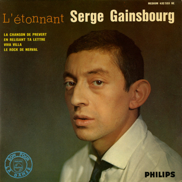 Serge Gainsbourg – L'étonnant Serge Gainsbourg