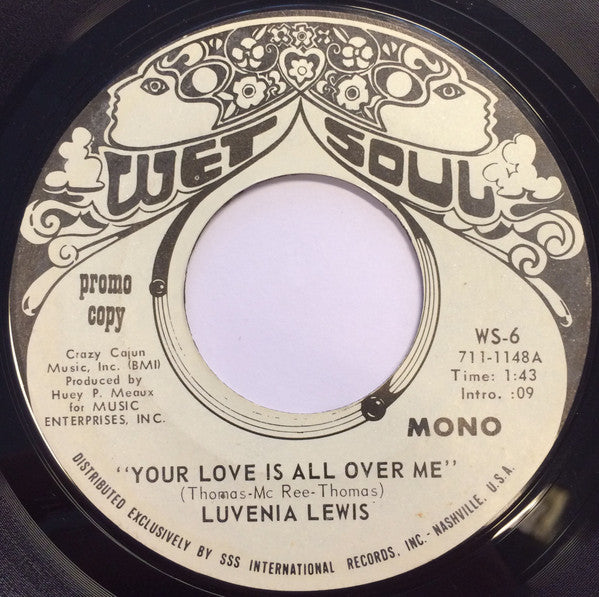 Luvenia Lewis – Your Love Is All Over Me
