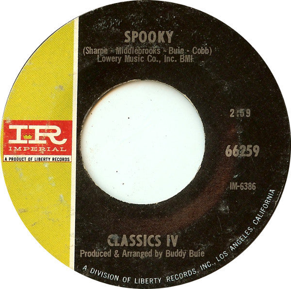 The Classics IV – Spooky / Poor People
