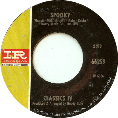 The Classics IV – Spooky / Poor People