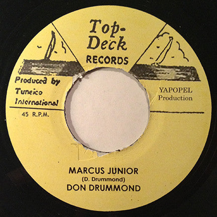 Don Drummond / Jackie Opel – Marcus Junior / Valley Of Green