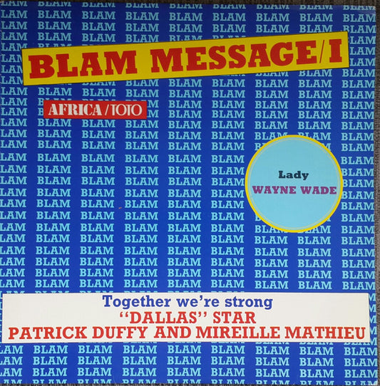 Various – Blam Message / I