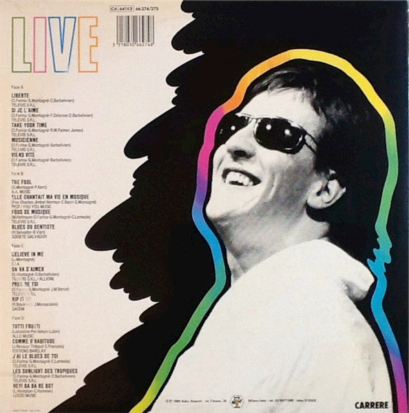 Gilbert Montagné – Live À L'Olympia