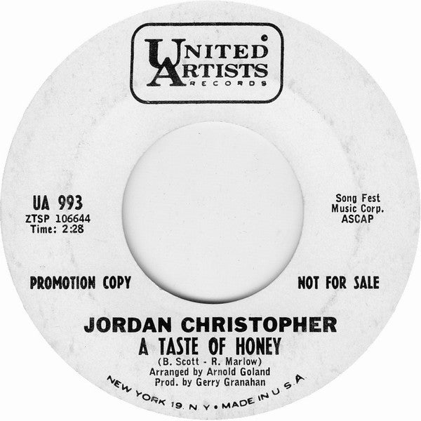 Jordan Christopher – Hello Lover