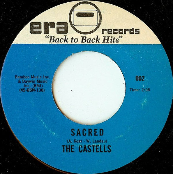 Castells – So This Is Love / Sacred
