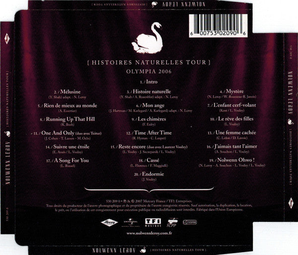 Nolwenn Leroy – Histoires Naturelles Tour (Olympia 2006)