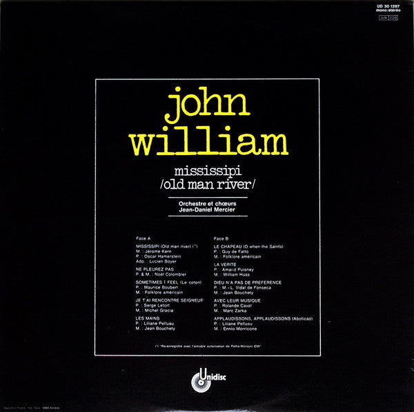 John William – Mississipi / Old Man River / Hommage A Paul Robeson