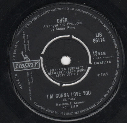 Cher – All I Really Want To Do