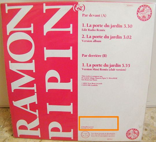 Ramon Pipin – La Porte Du Jardin