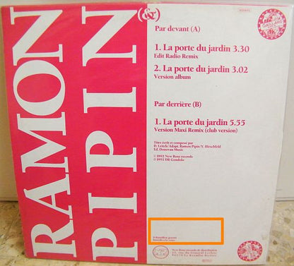 Ramon Pipin – La Porte Du Jardin