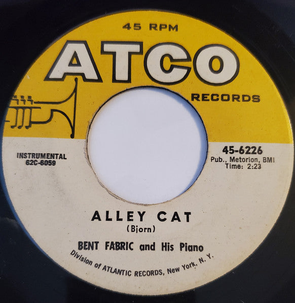 Bent Fabric – Alley Cat