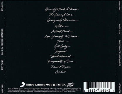 Daft Punk – Random Access Memories