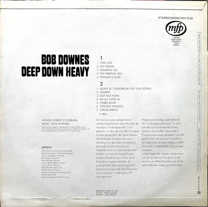 Bob Downes – Deep Down Heavy