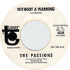 The Passions (4) – Just Like A Rolling Sea / Without A Warning — photo 2