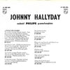 Johnny Hallyday – Pour Moi La Vie Va Commencer / A Plein Coeur — photo 2