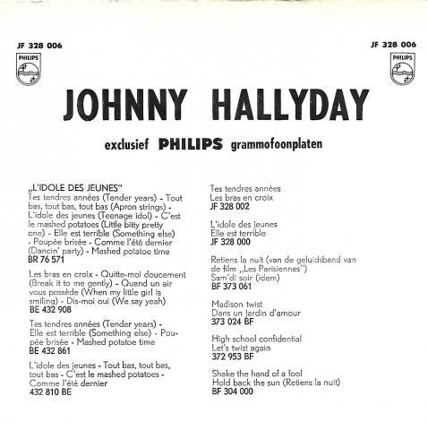 Johnny Hallyday – Pour Moi La Vie Va Commencer / A Plein Coeur