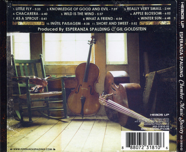 Esperanza Spalding – Chamber Music Society