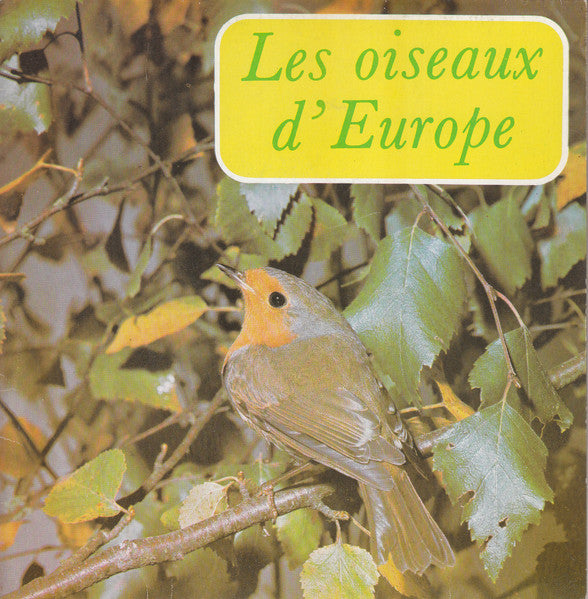 No Artist – Les Oiseaux D'Europe