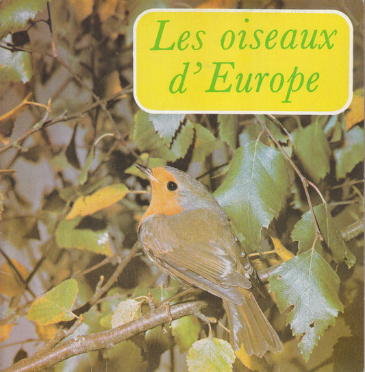 No Artist – Les Oiseaux D'Europe