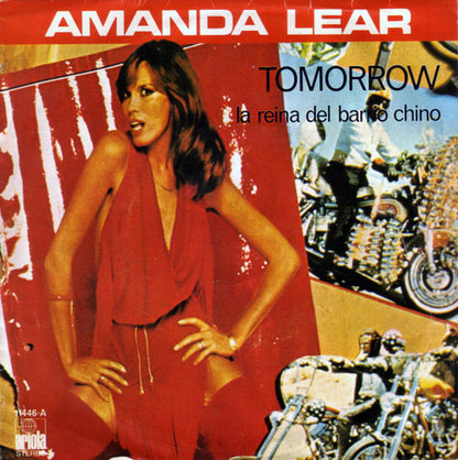 Amanda Lear – Tomorrow / La Reina Del Barrio Chino