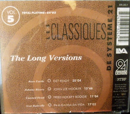 Various – Les Classiques De Systeme 21 - Vol. 5