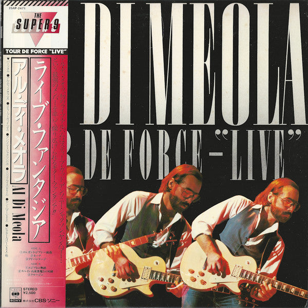 Al Di Meola – Tour De Force - "Live"