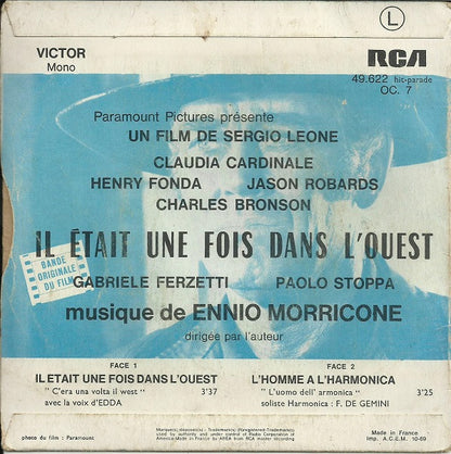 Ennio Morricone – Il Etait Une Fois Dans L'Ouest